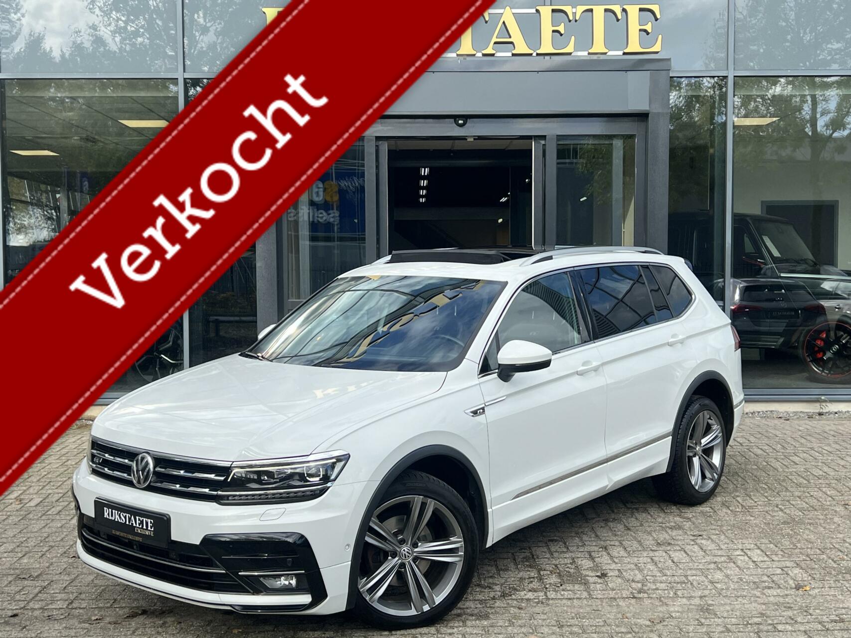 Foto van Volkswagen Tiguan Allspace