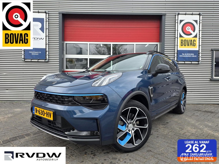 Foto van Lynk & Co 01