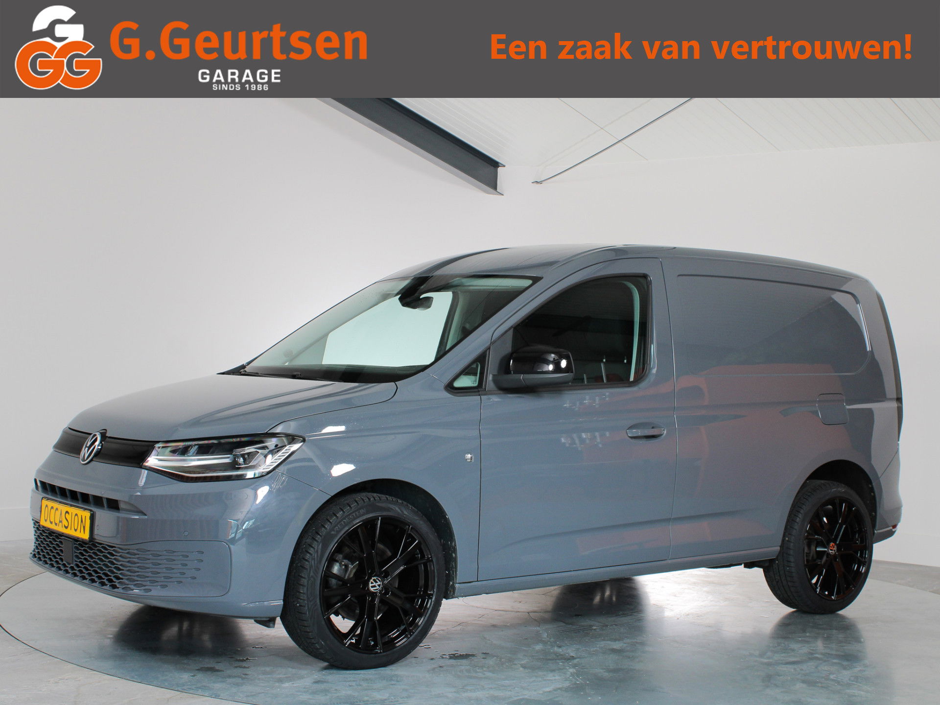 Foto van Volkswagen Caddy Cargo