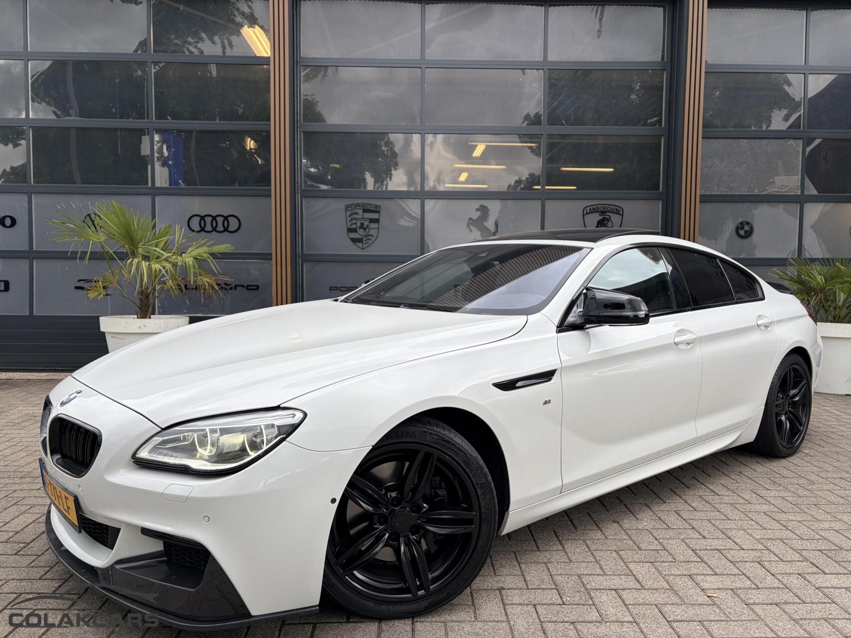 Foto van BMW 6 Serie