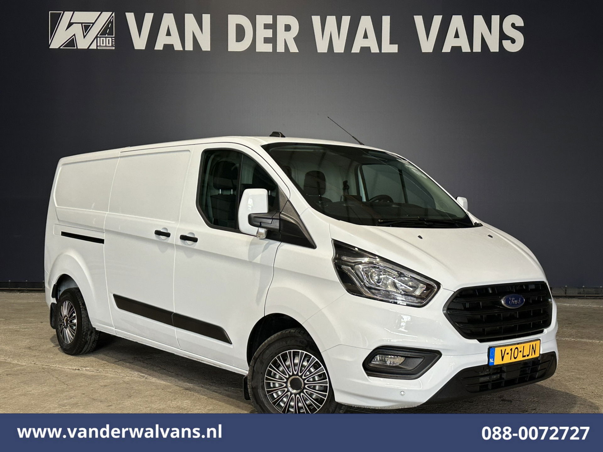 Foto van Ford Transit Custom