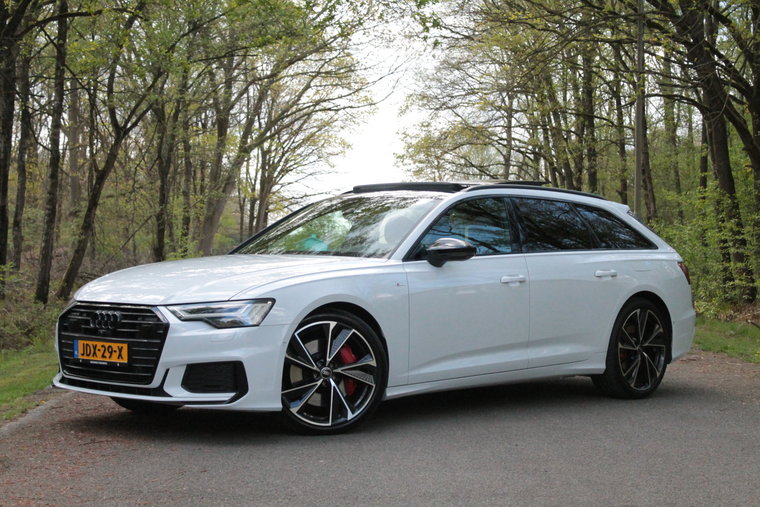 Foto van Audi A6