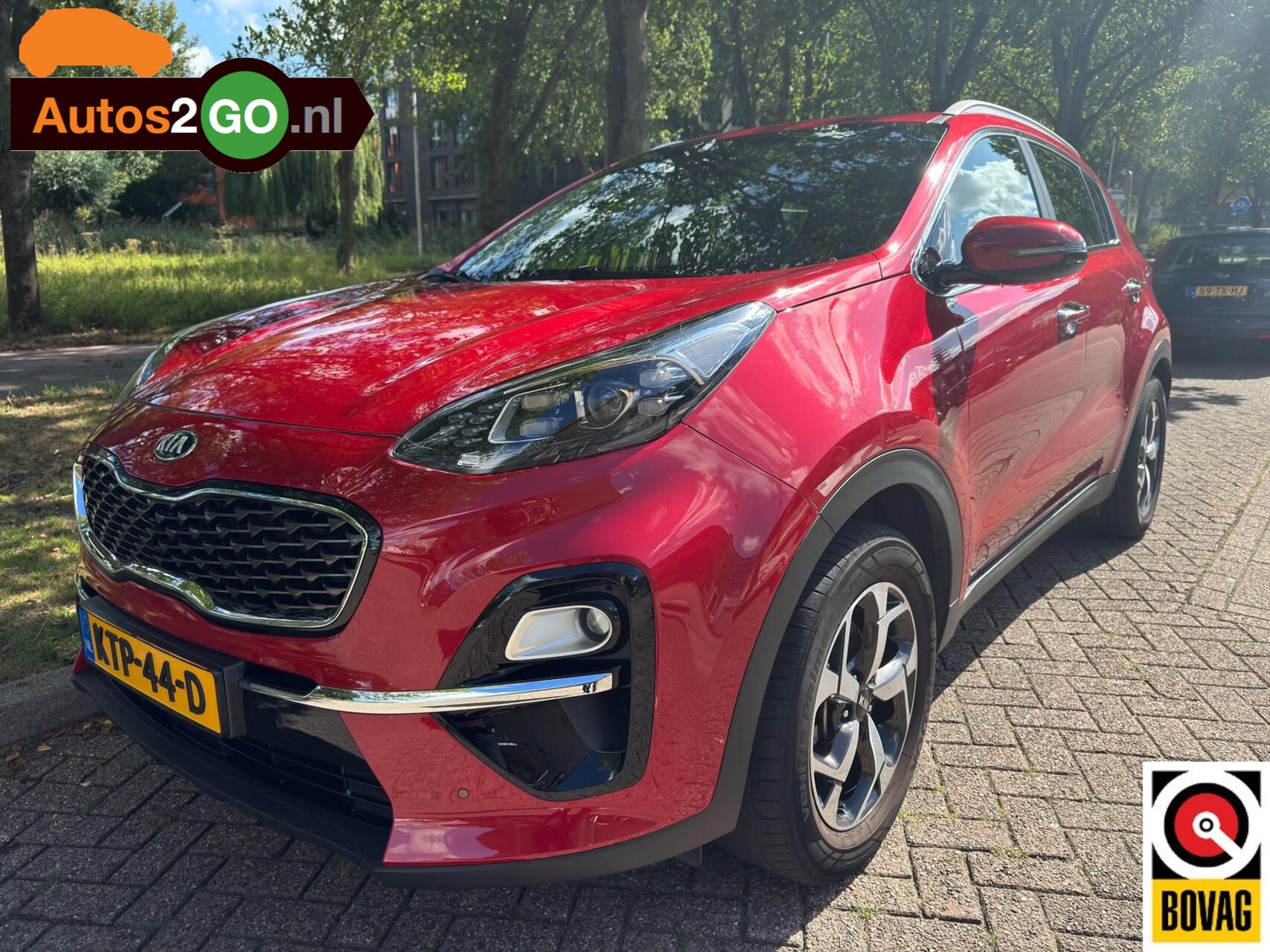 Foto van Kia Sportage