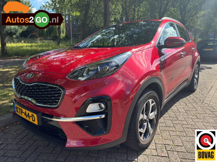 Foto van Kia Sportage