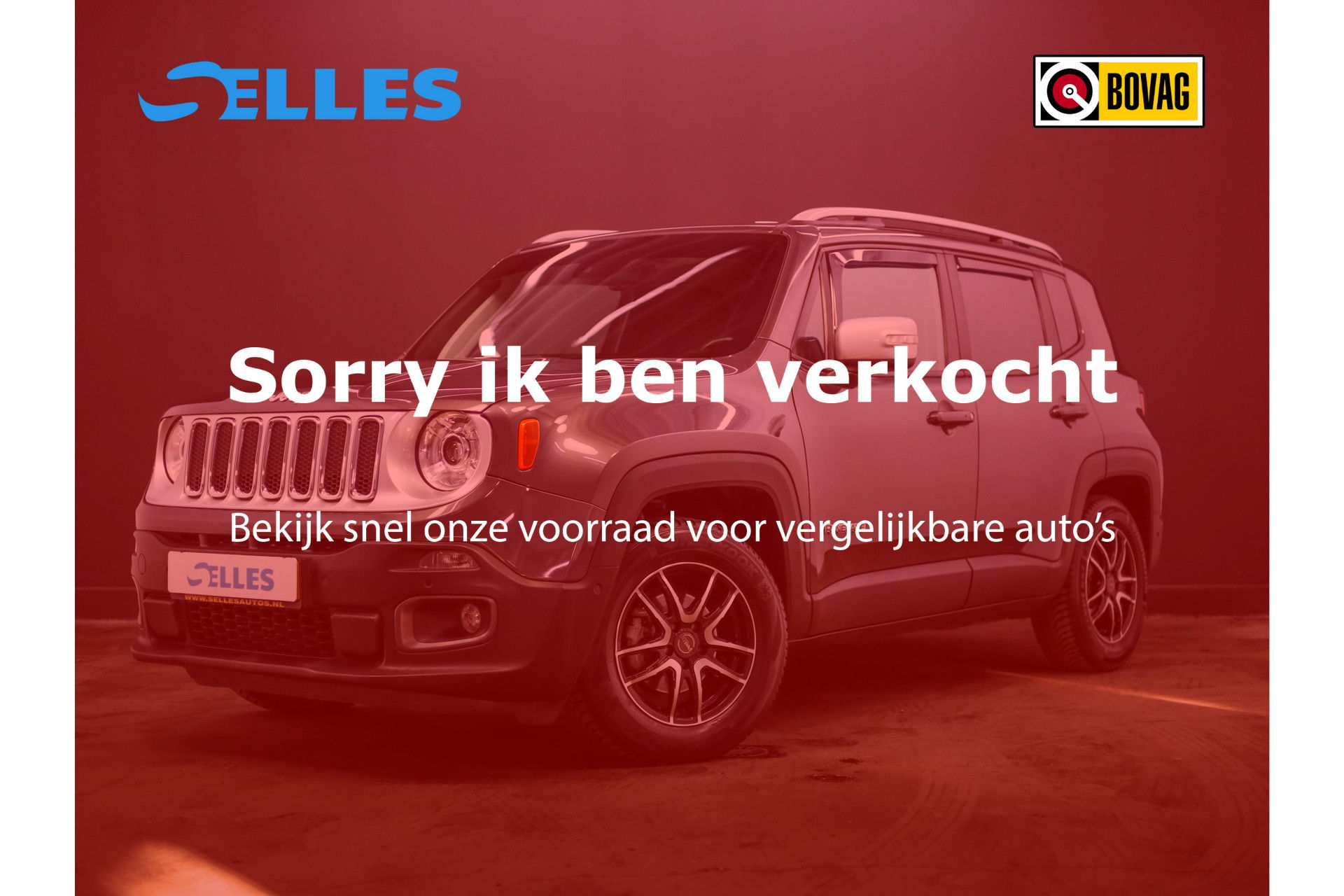 Foto van Jeep Renegade