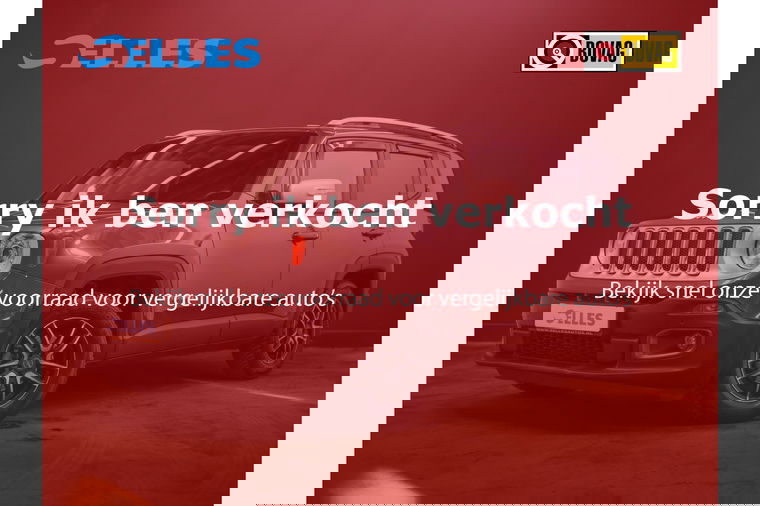 Foto van Jeep Renegade