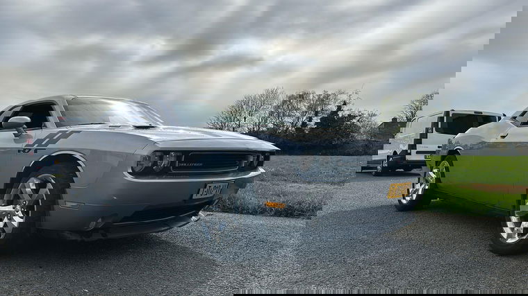 Foto van Dodge Challenger