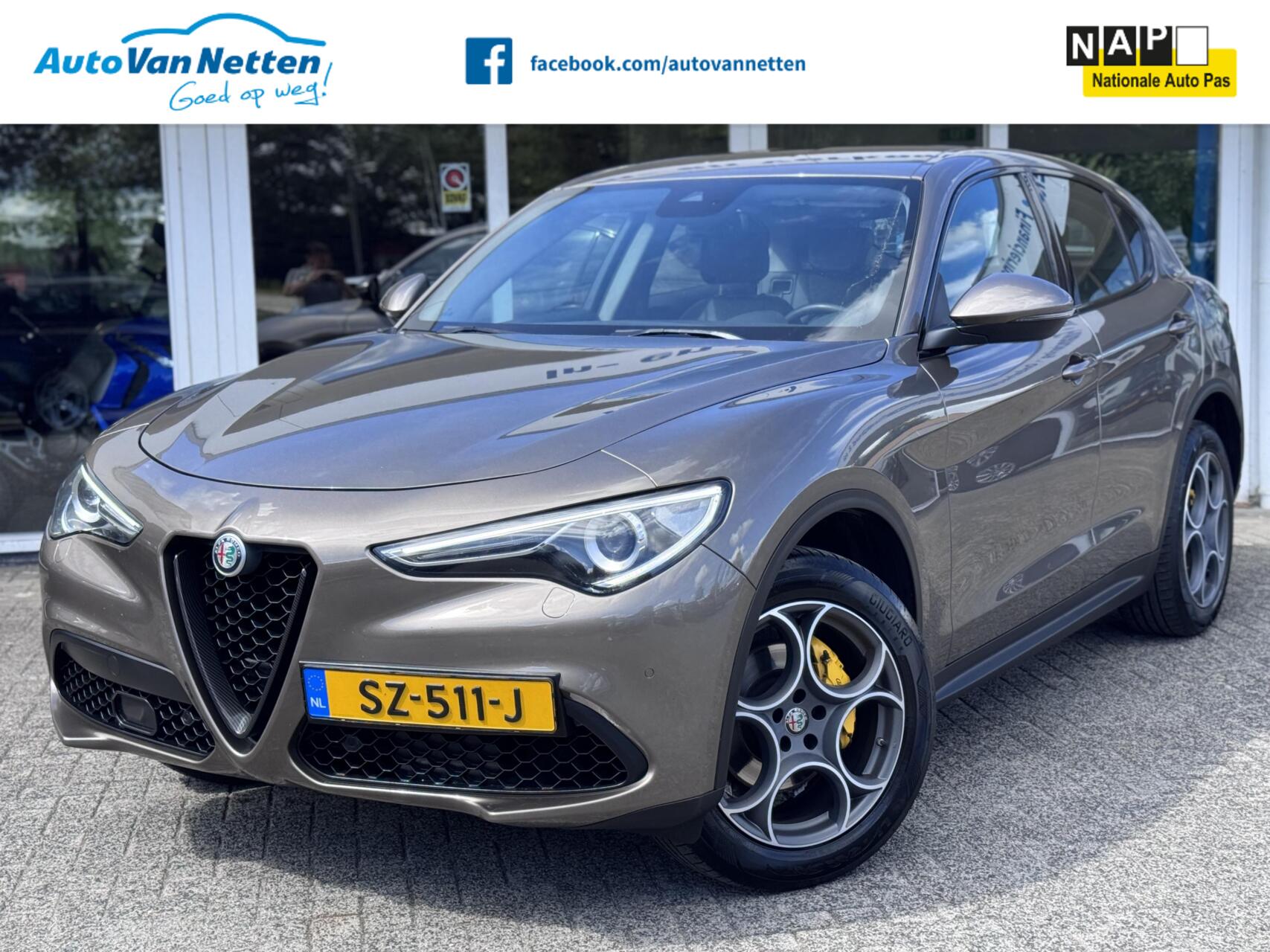 Foto van Alfa Romeo Stelvio