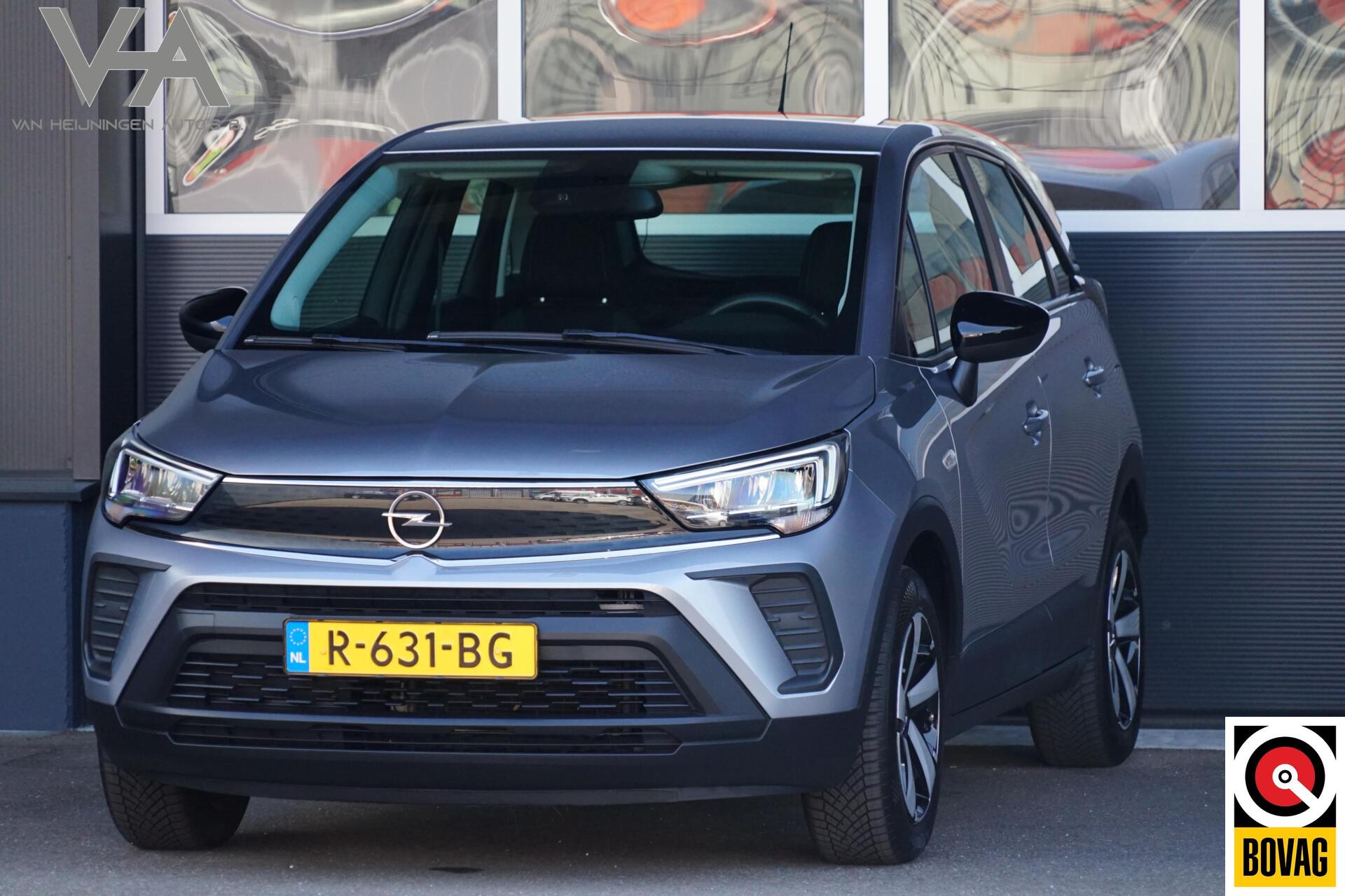 Foto van Opel Crossland