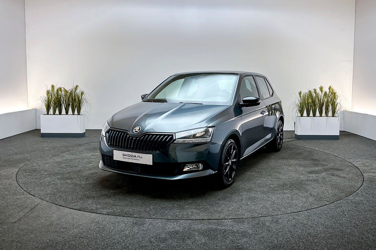 Foto van Škoda Fabia