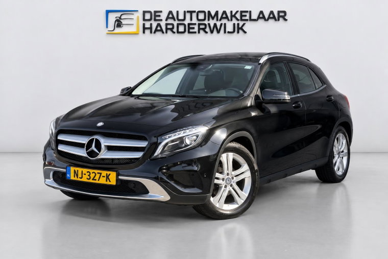 Foto van Mercedes-Benz GLA