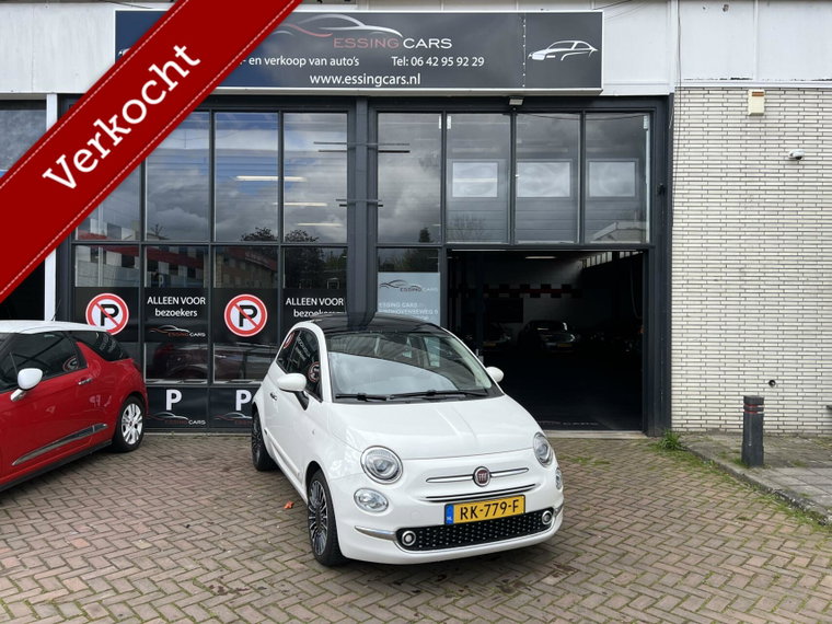 Foto van Fiat 500