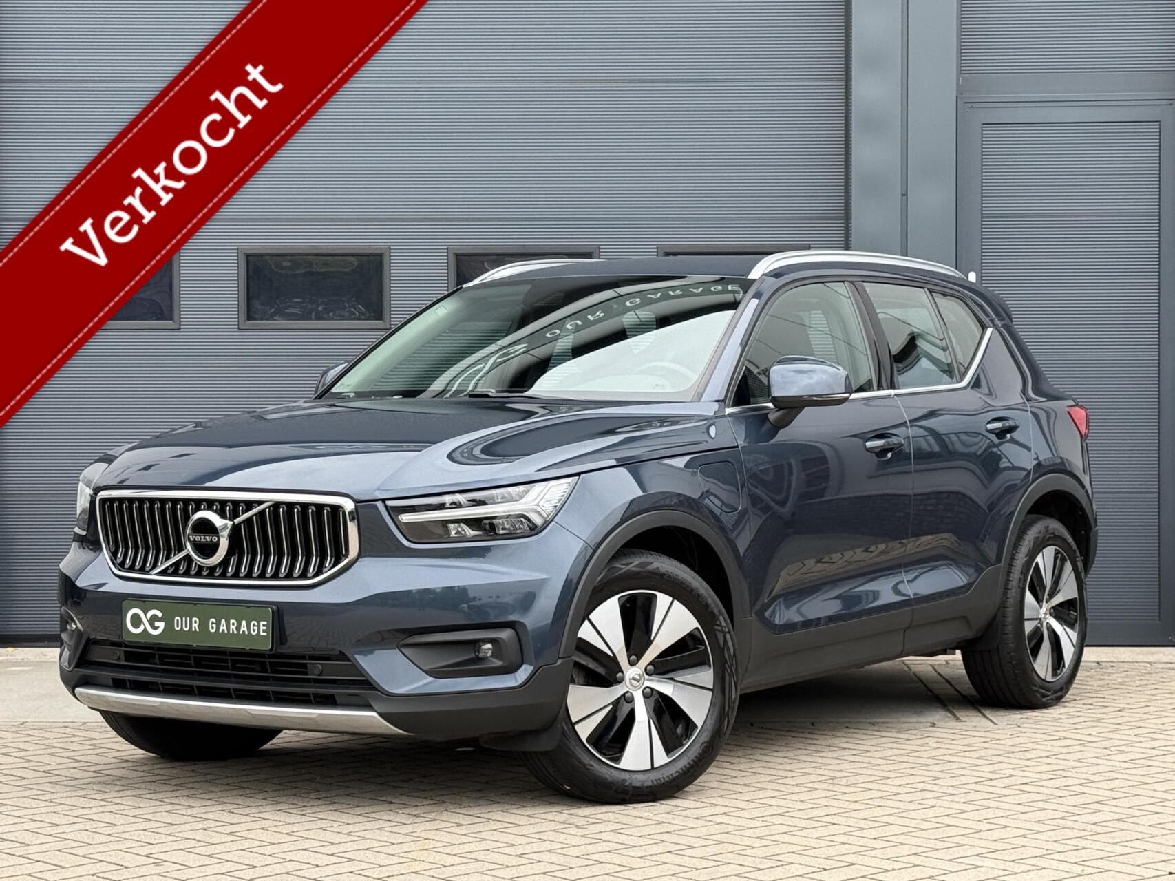 Foto van Volvo XC40