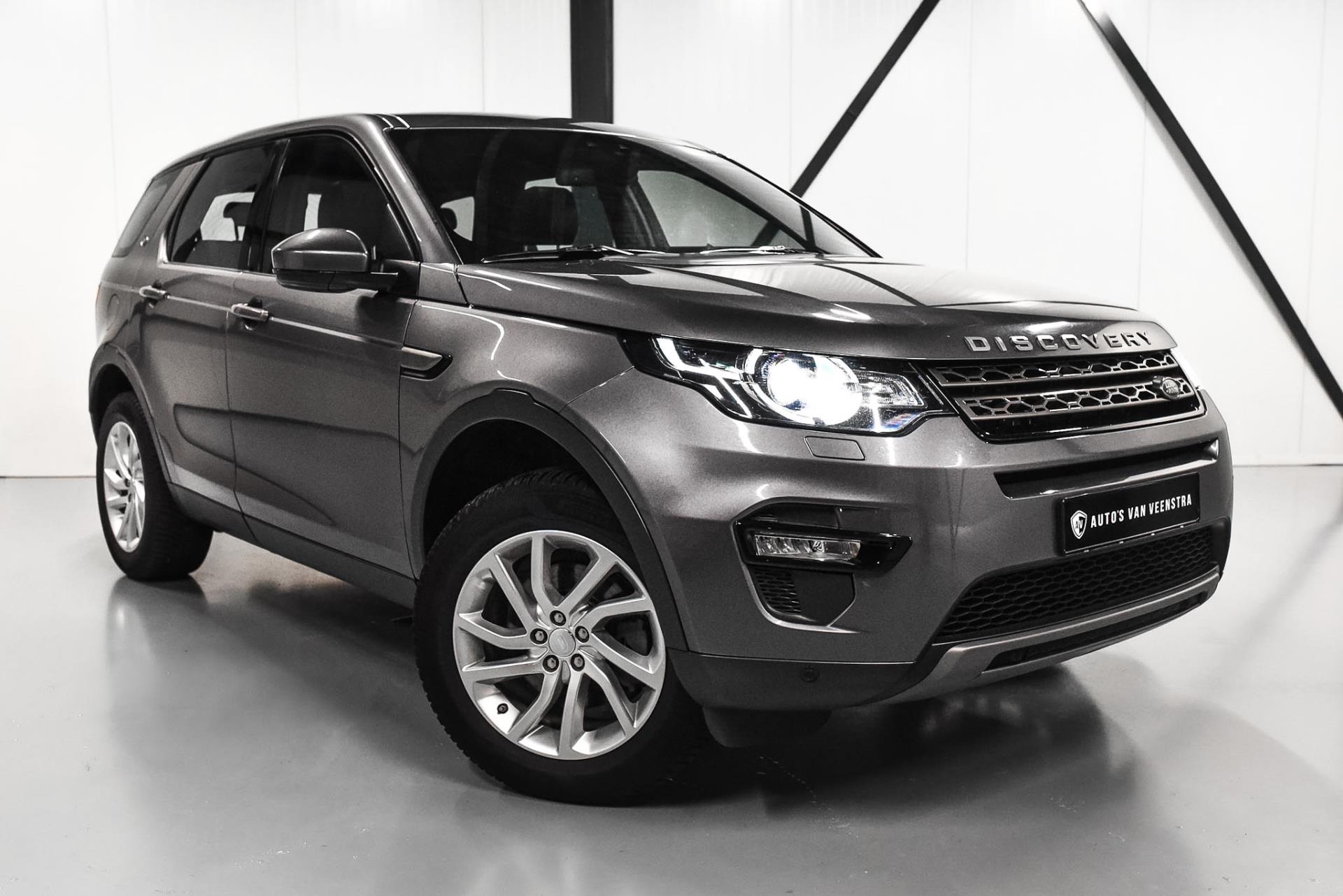 Foto van Land Rover Discovery Sport