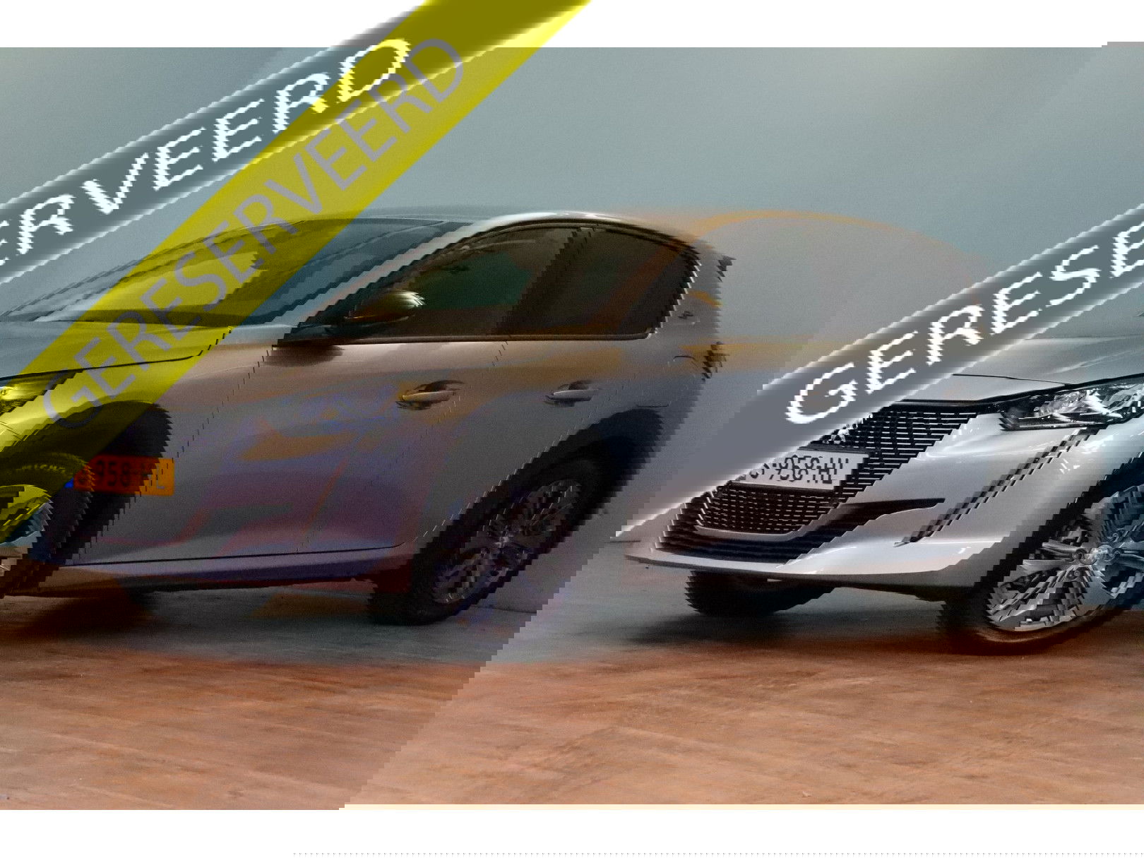 Foto van Peugeot e-208