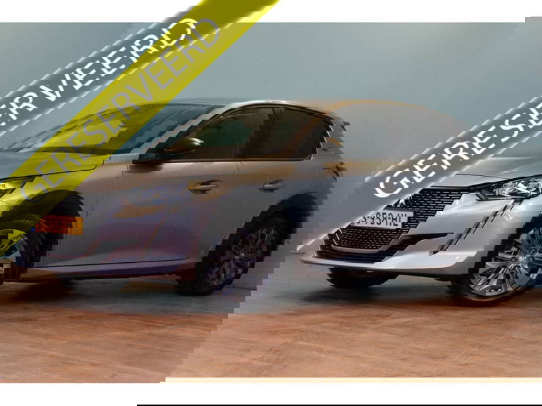 Foto van Peugeot e-208