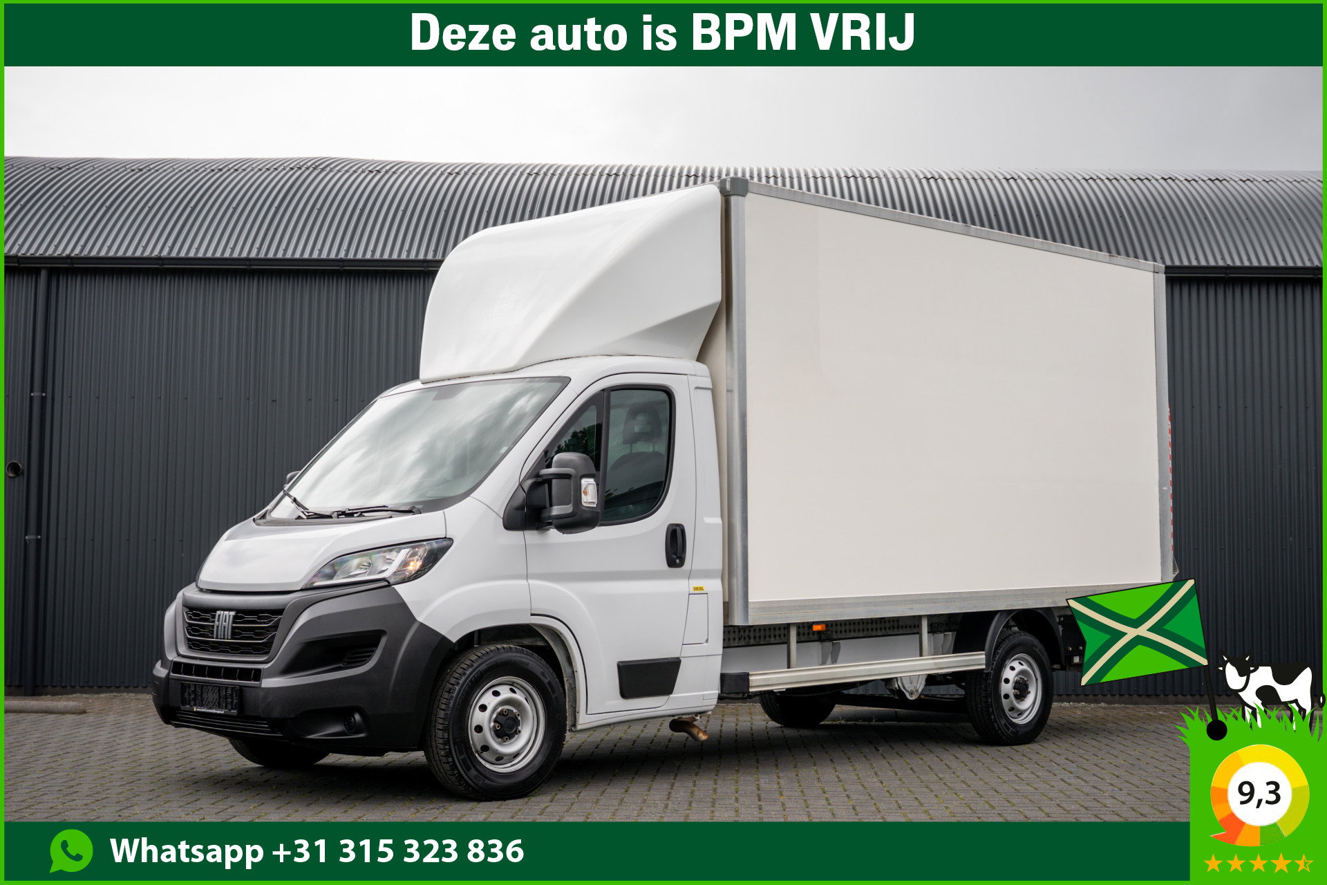 Foto van Fiat Ducato