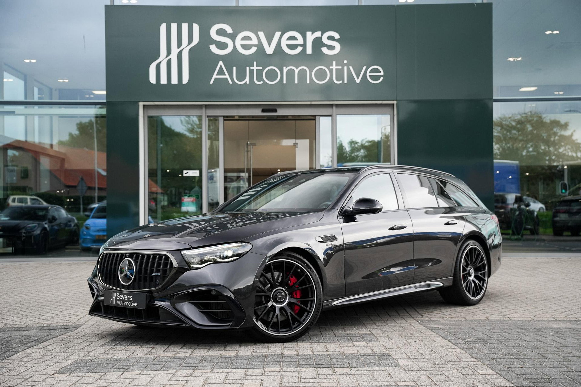 Foto van Mercedes-Benz E-Klasse