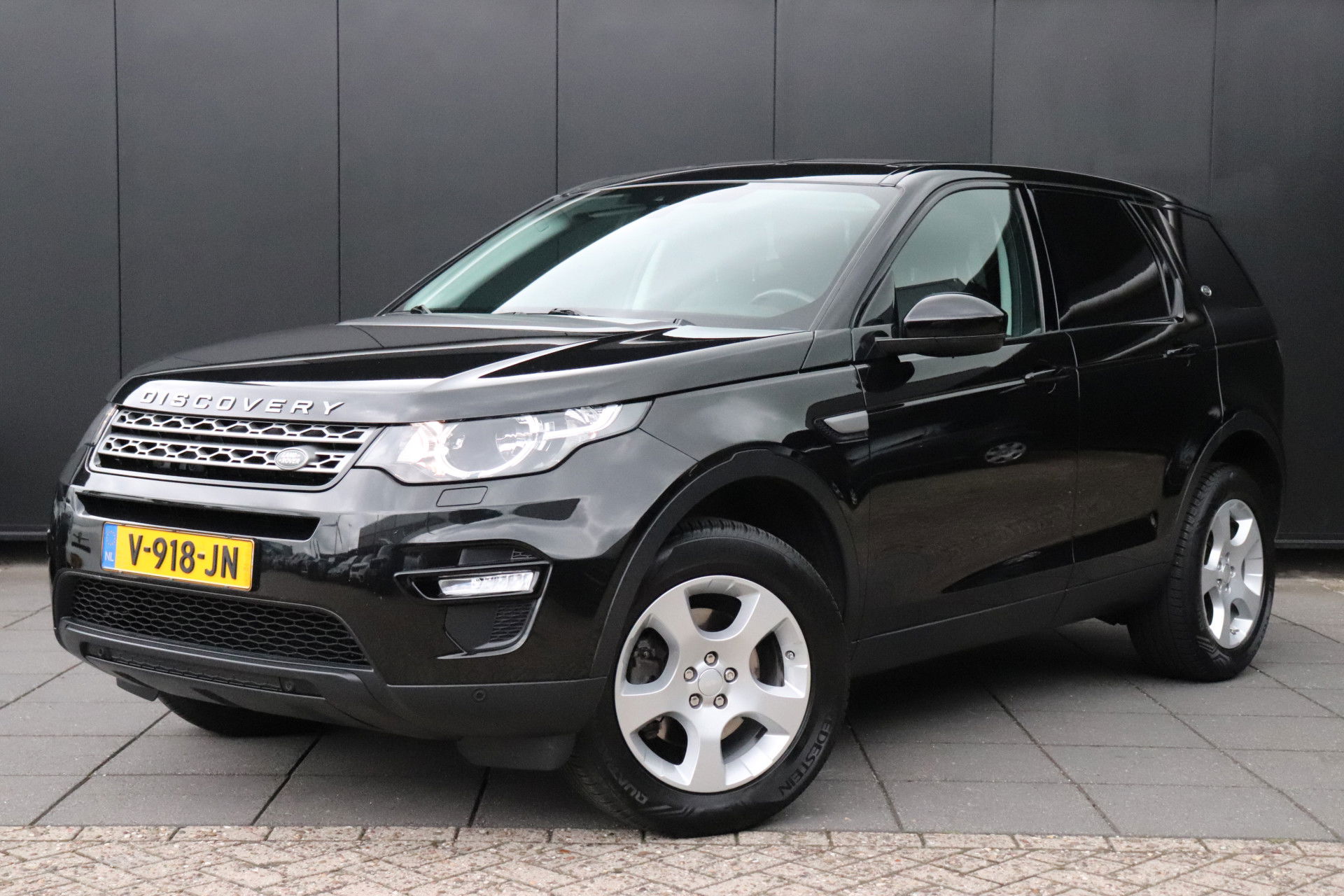 Foto van Land Rover Discovery Sport