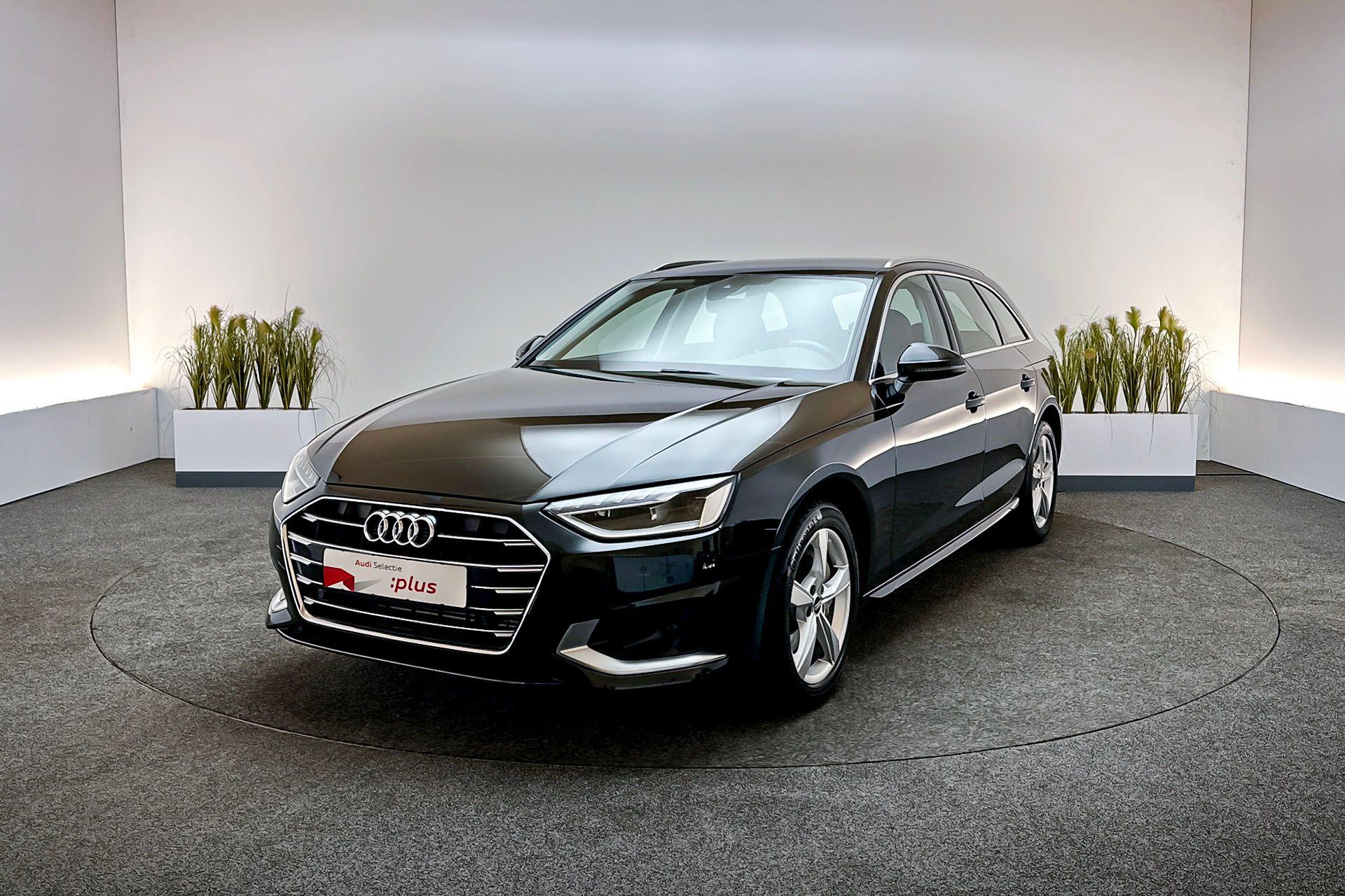 Foto van Audi A4
