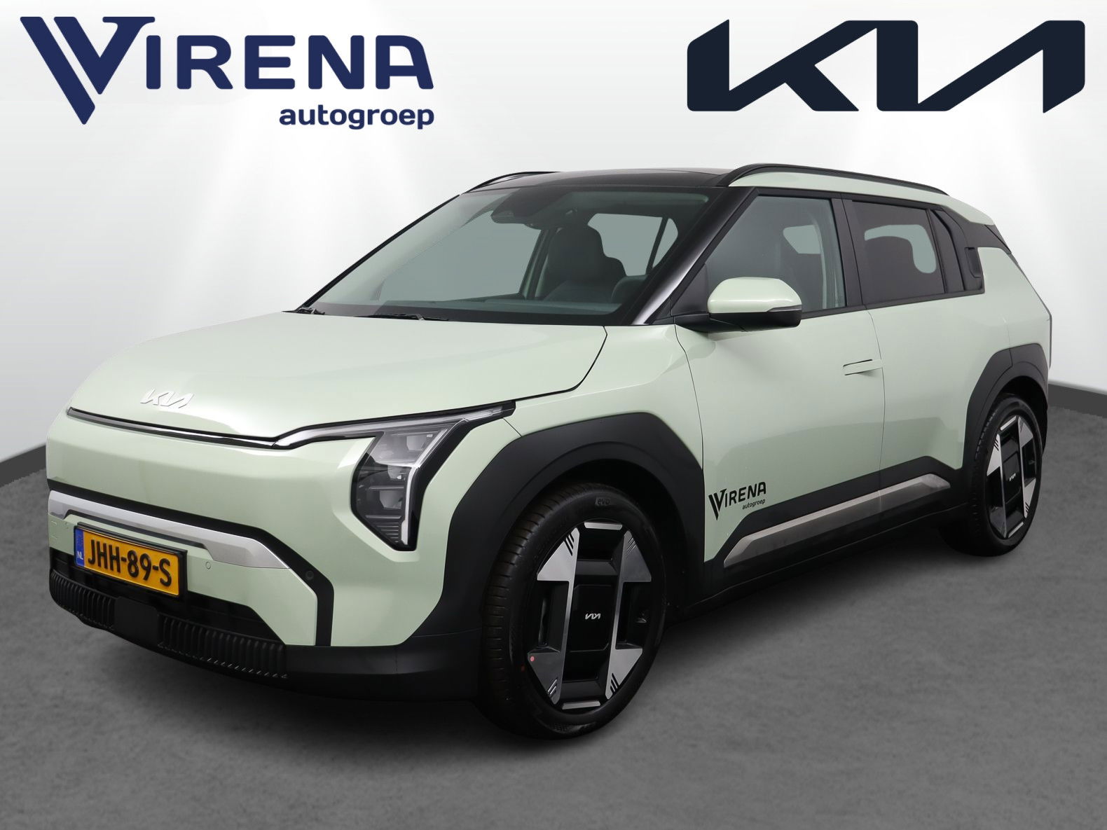 Foto van Kia EV3
