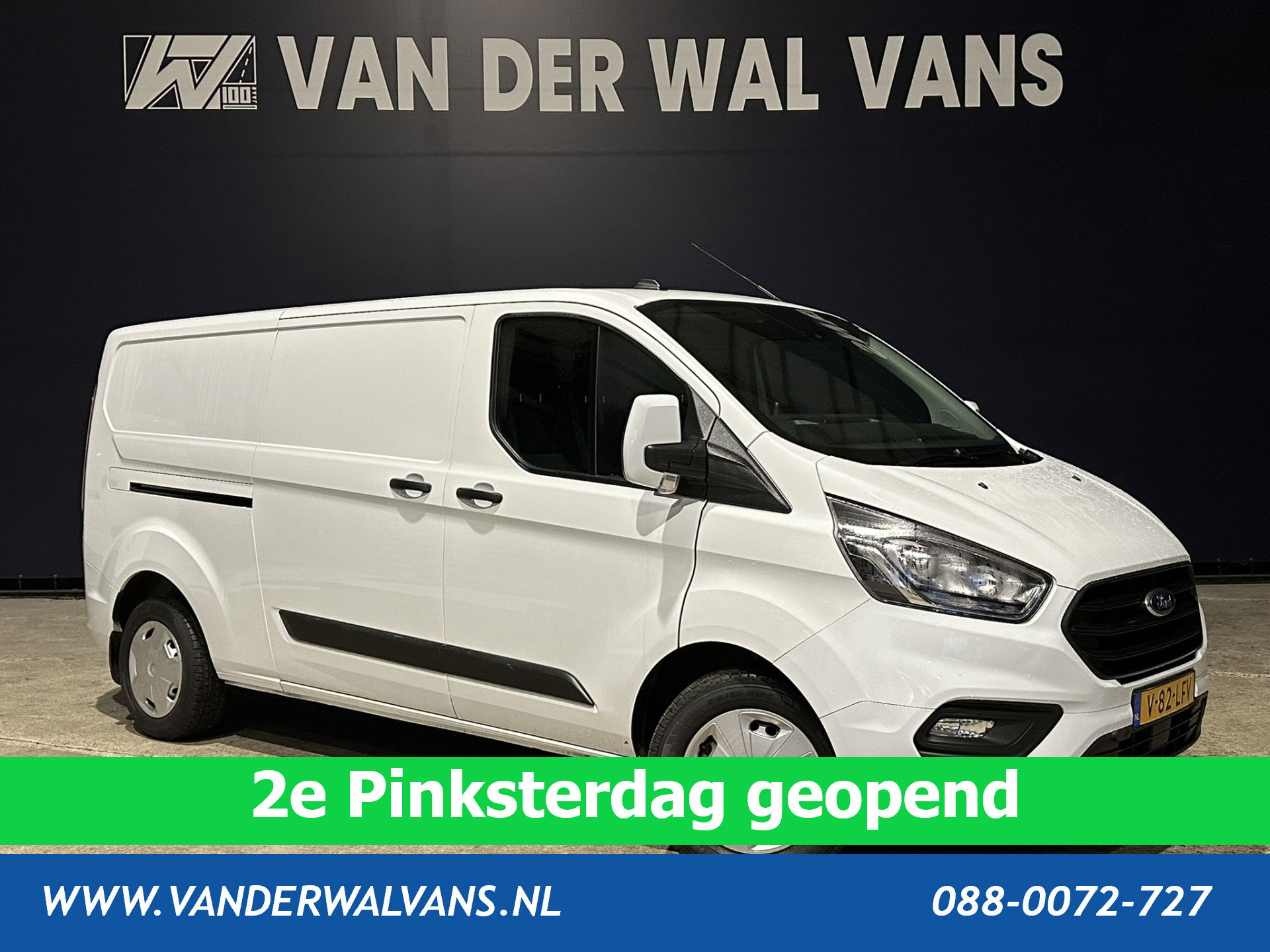 Foto van Ford Transit Custom