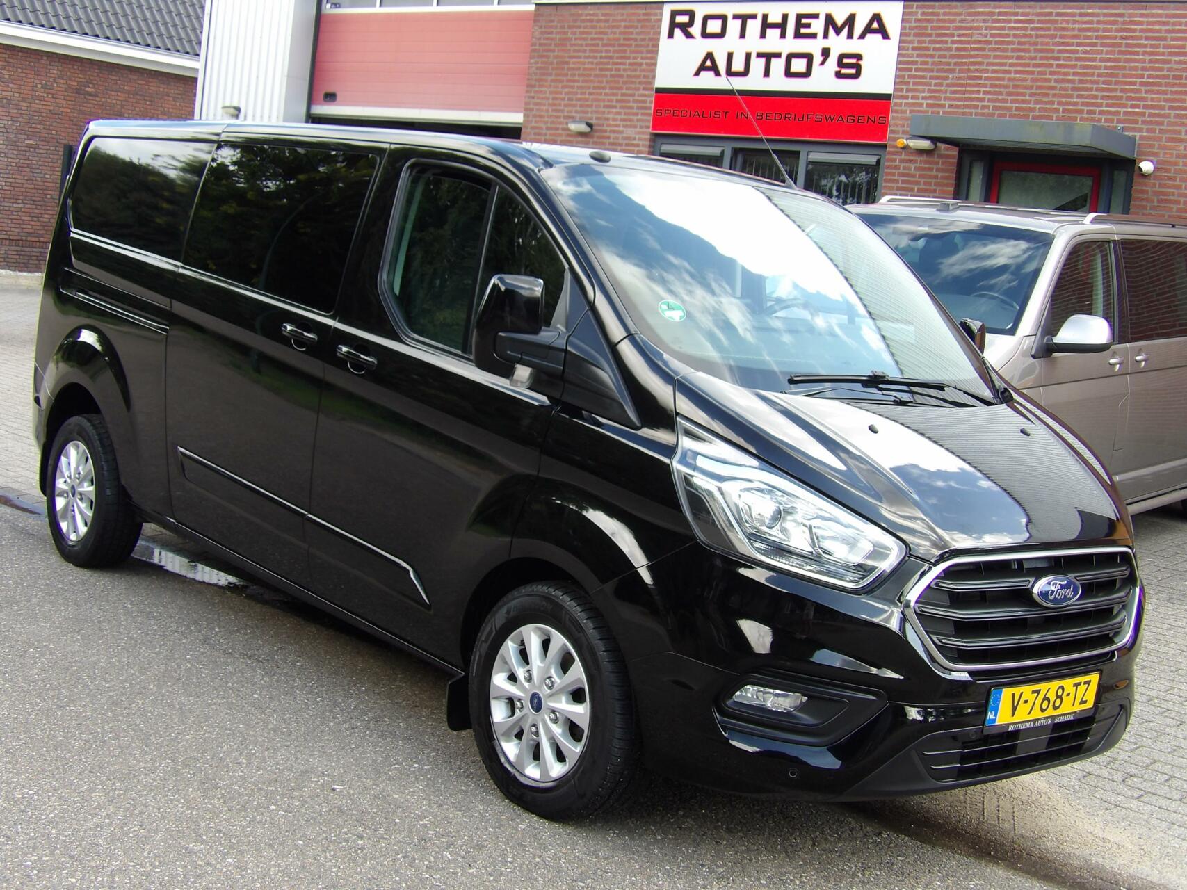 Foto van Ford Transit Custom