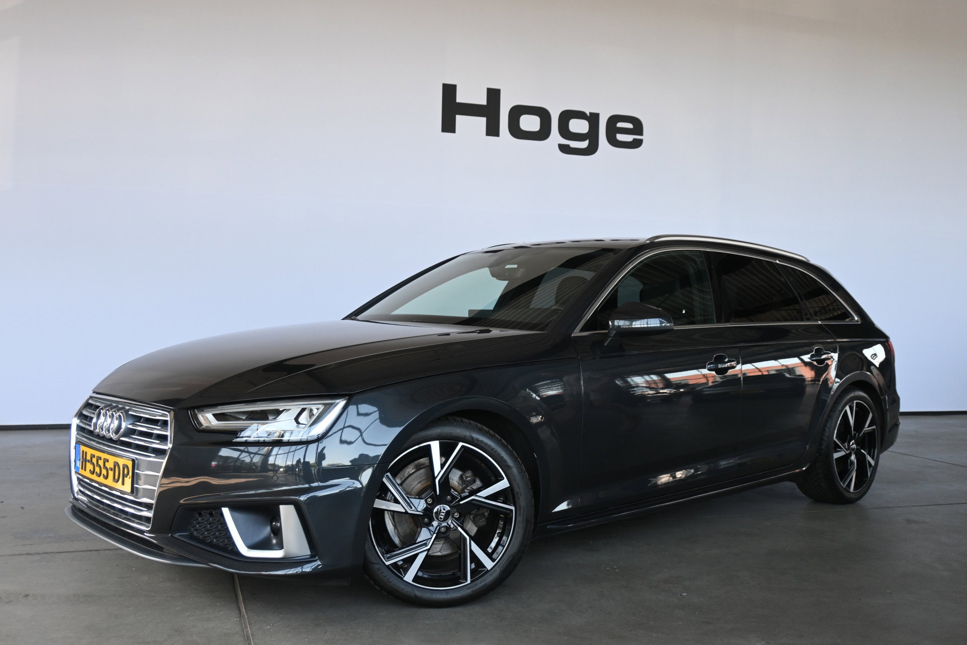 Foto van Audi A4