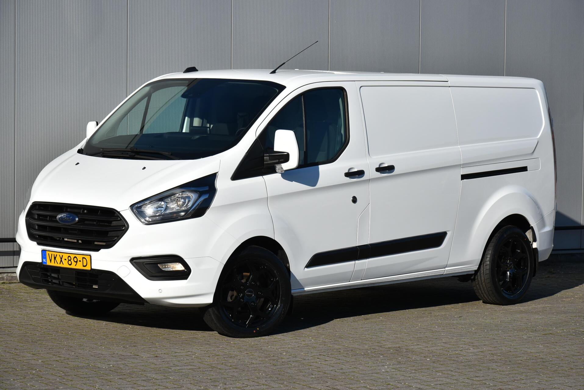 Foto van Ford Transit Custom