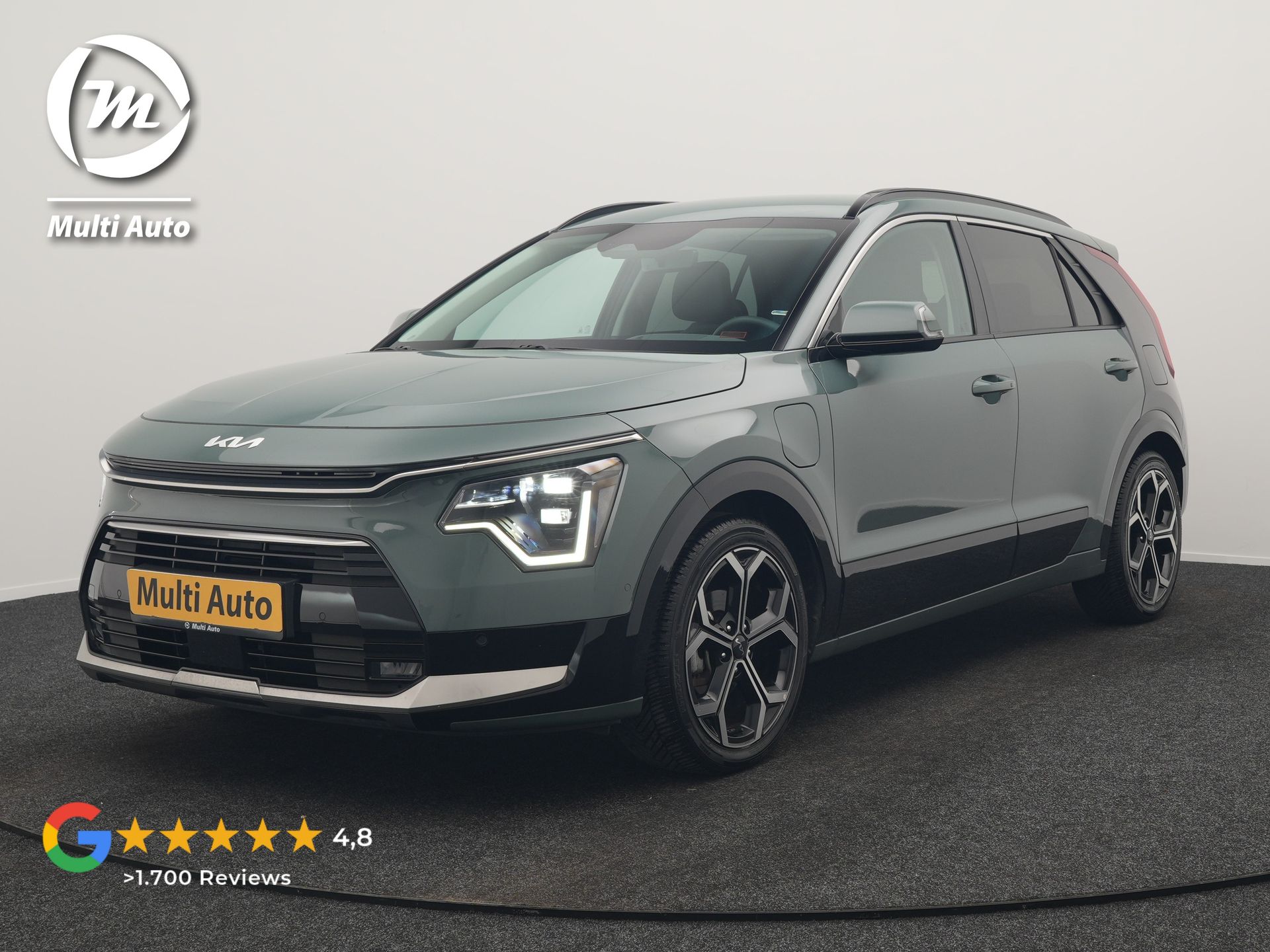 Foto van Kia Niro