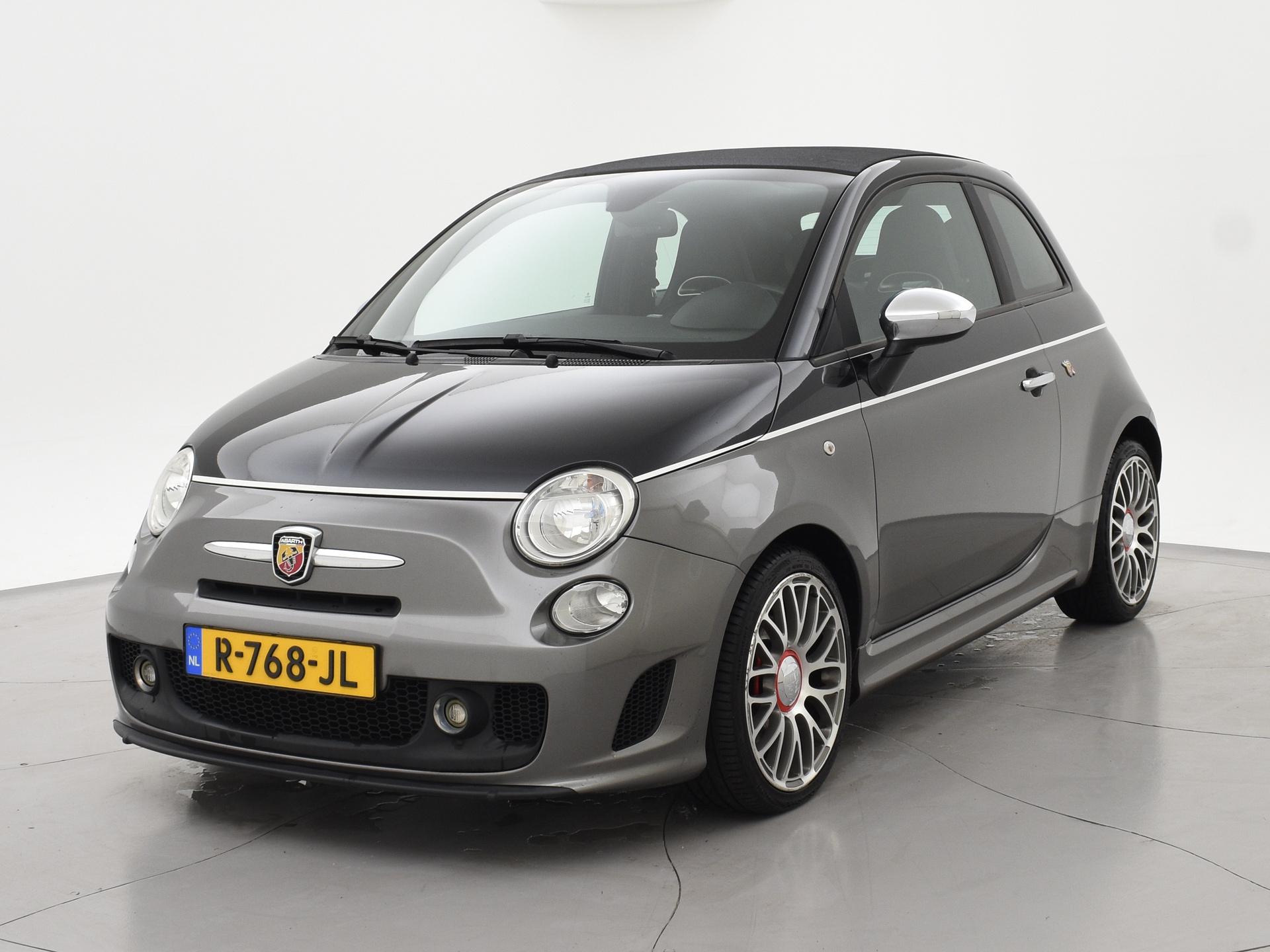 Foto van Fiat 500C