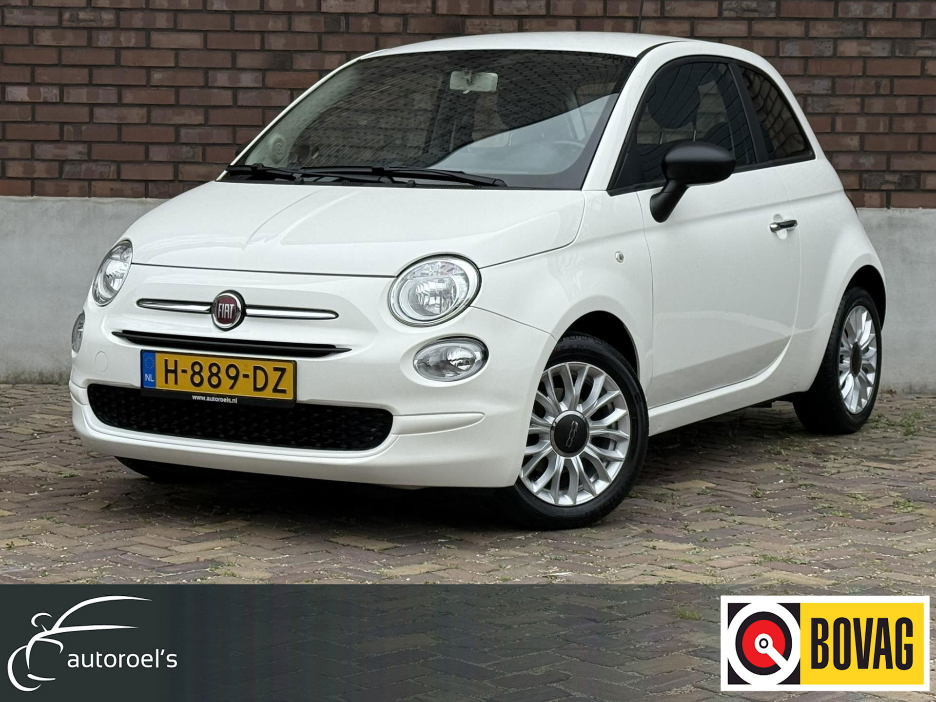 Foto van Fiat 500