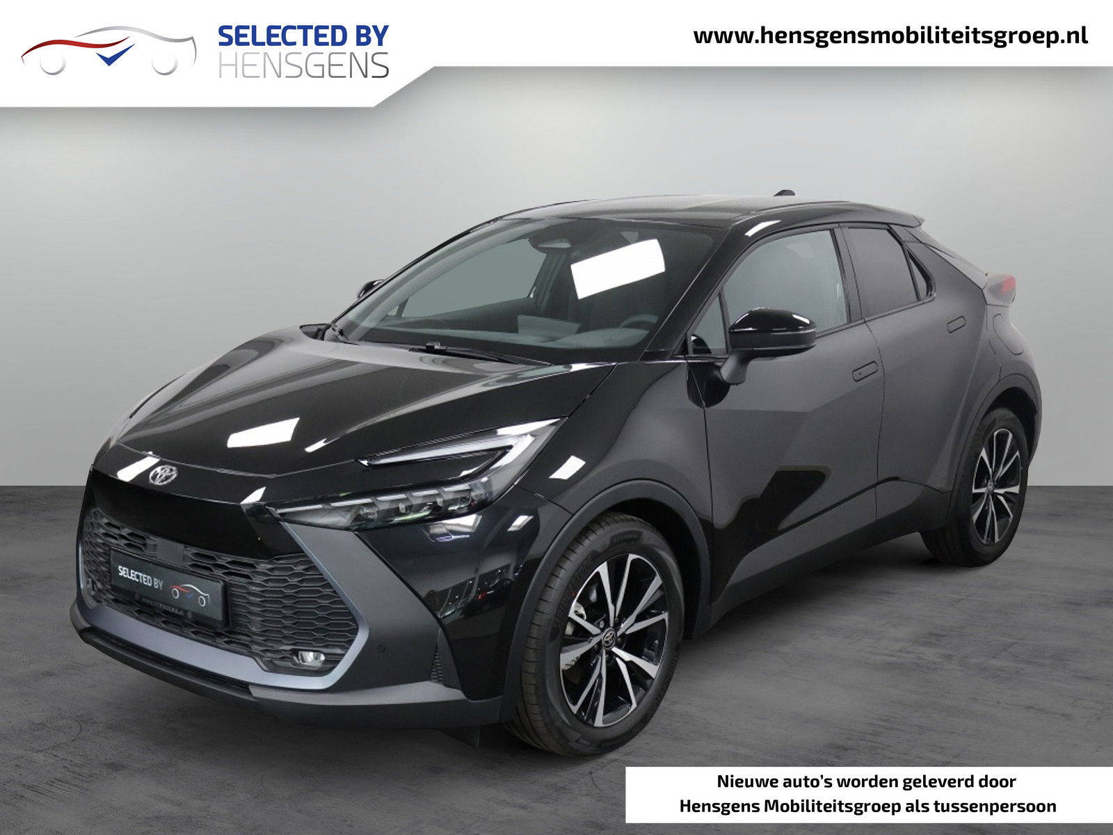 Foto van Toyota C-HR