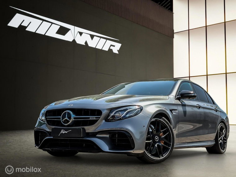 Foto van Mercedes-Benz E-Klasse