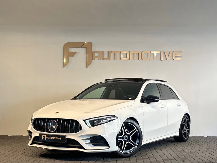Foto van Mercedes-Benz A-Klasse