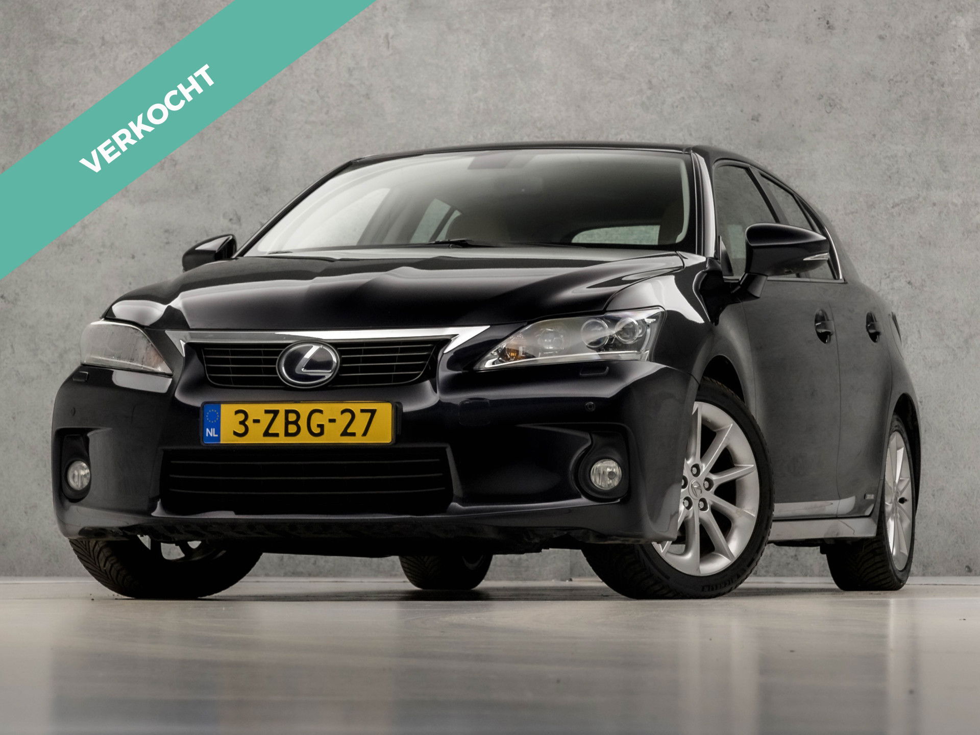 Foto van Lexus CT