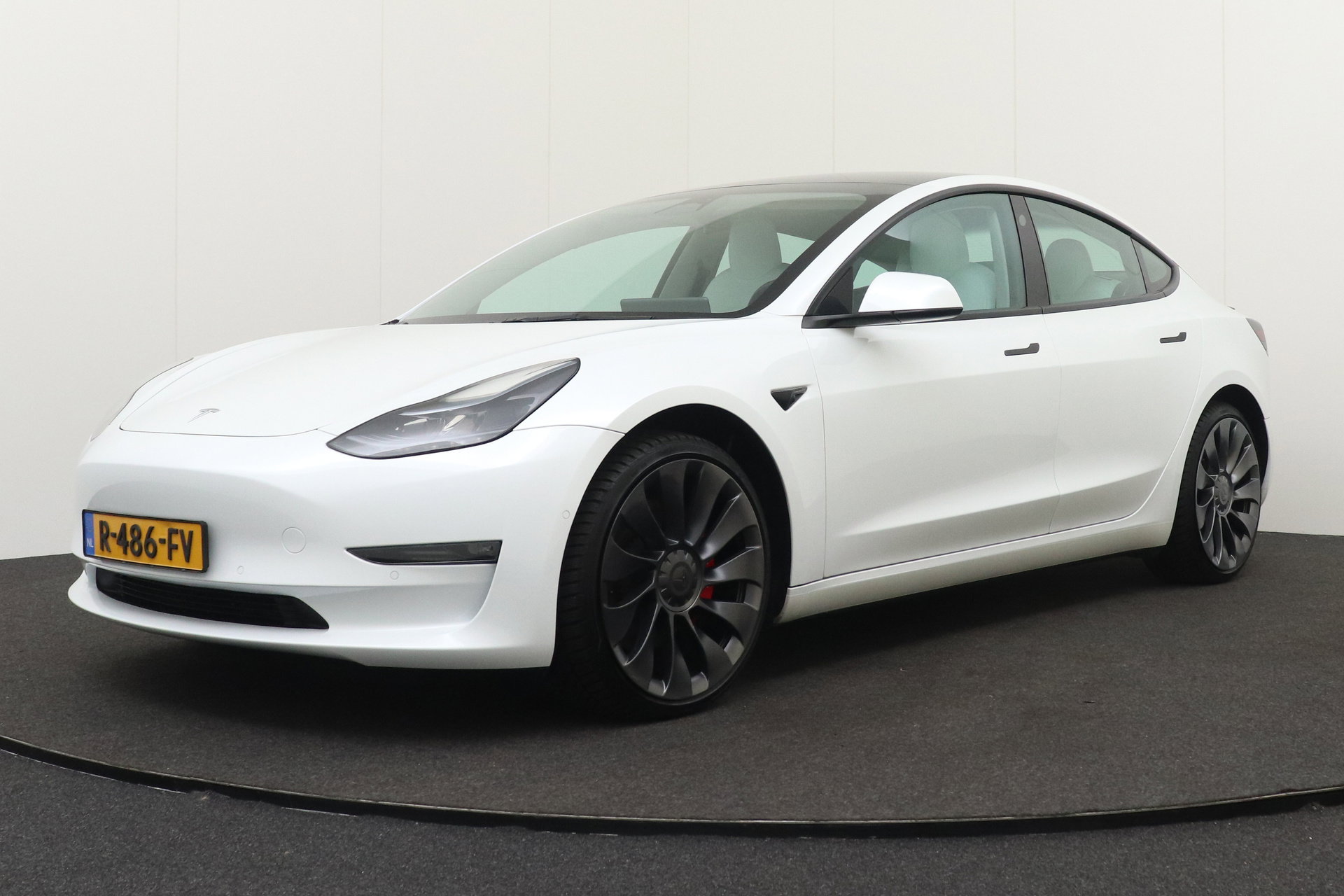 Foto van Tesla Model 3