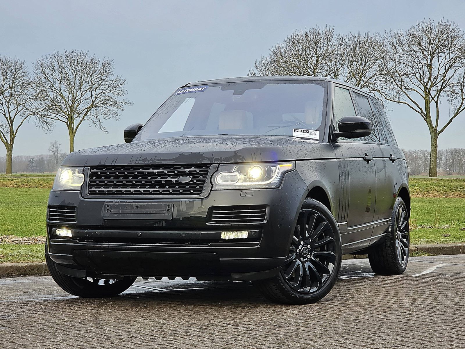 Foto van Land Rover Range Rover