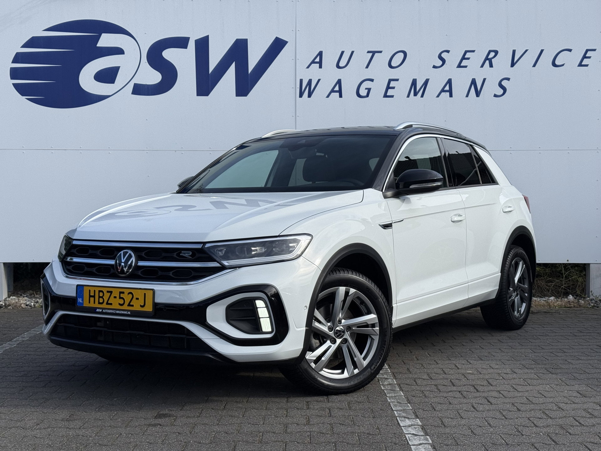Foto van Volkswagen T-Roc