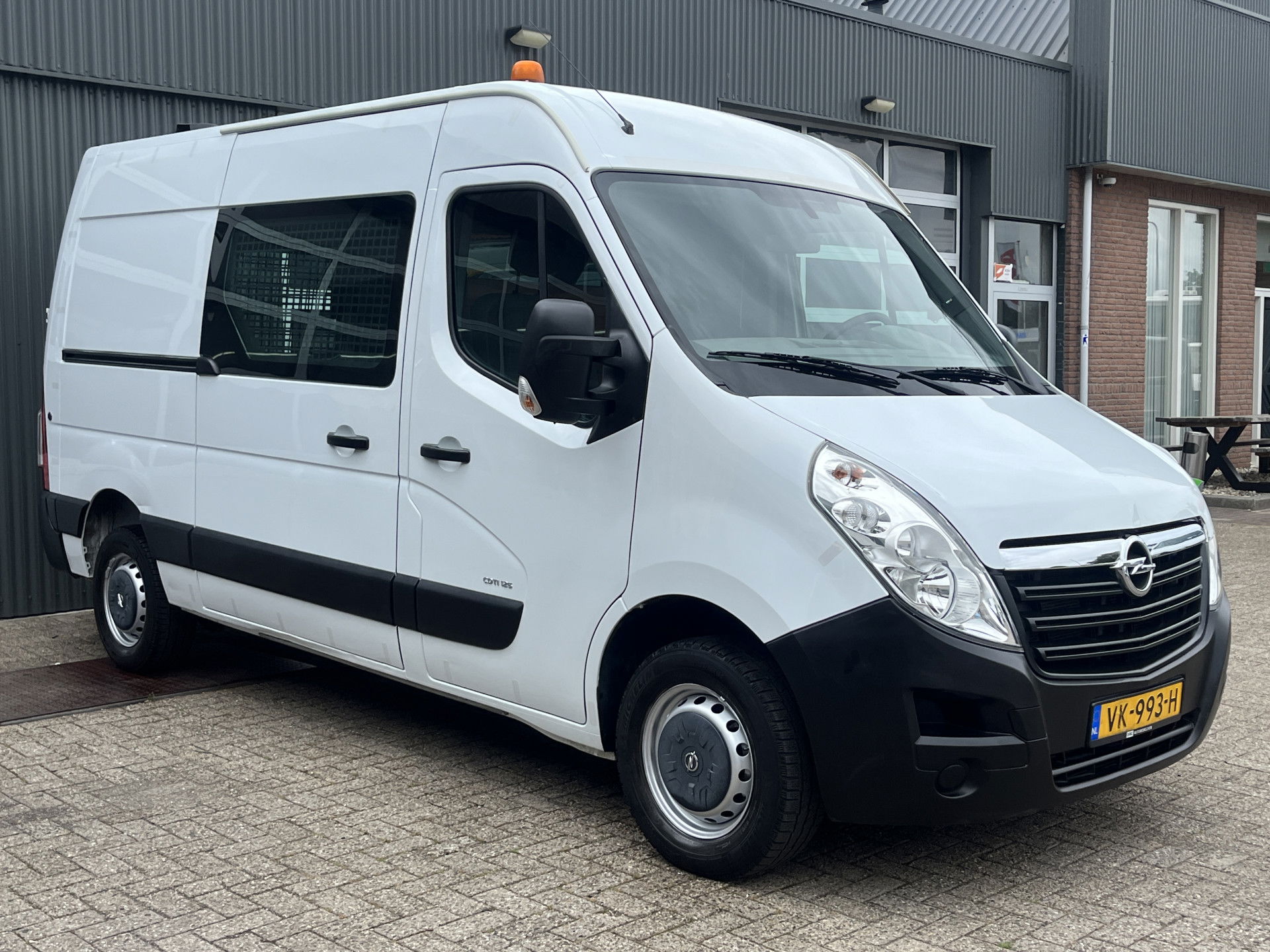Foto van Opel Movano