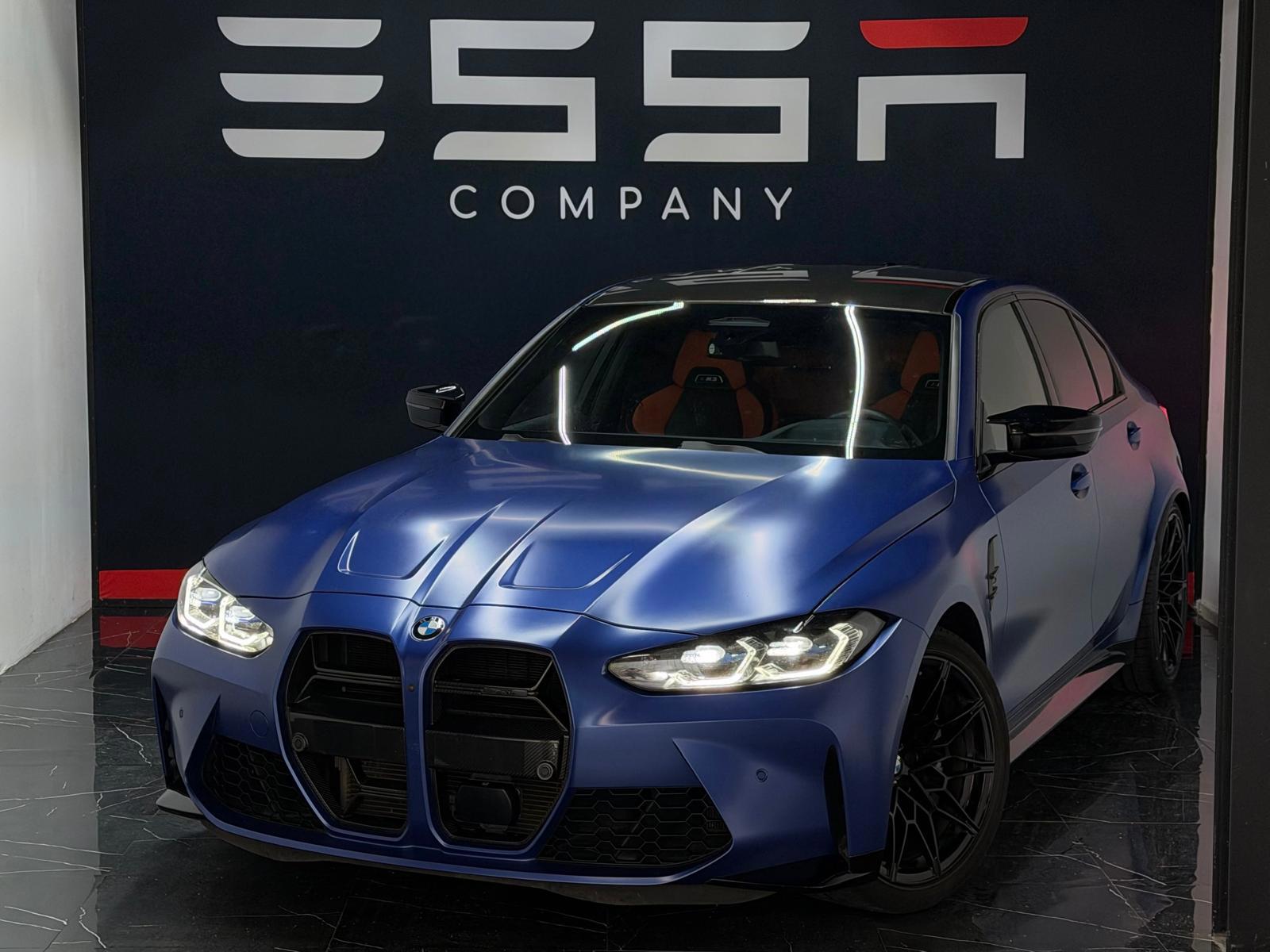 Foto van BMW M3