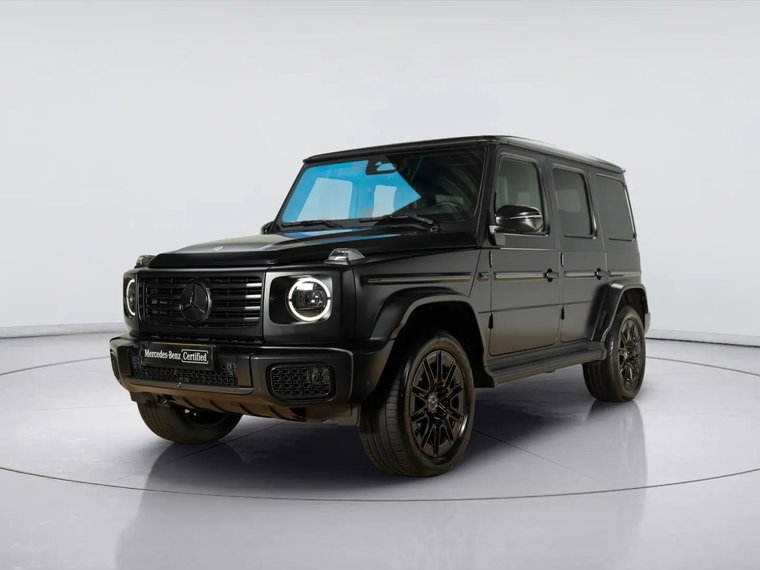 Foto van Mercedes-Benz G-Klasse