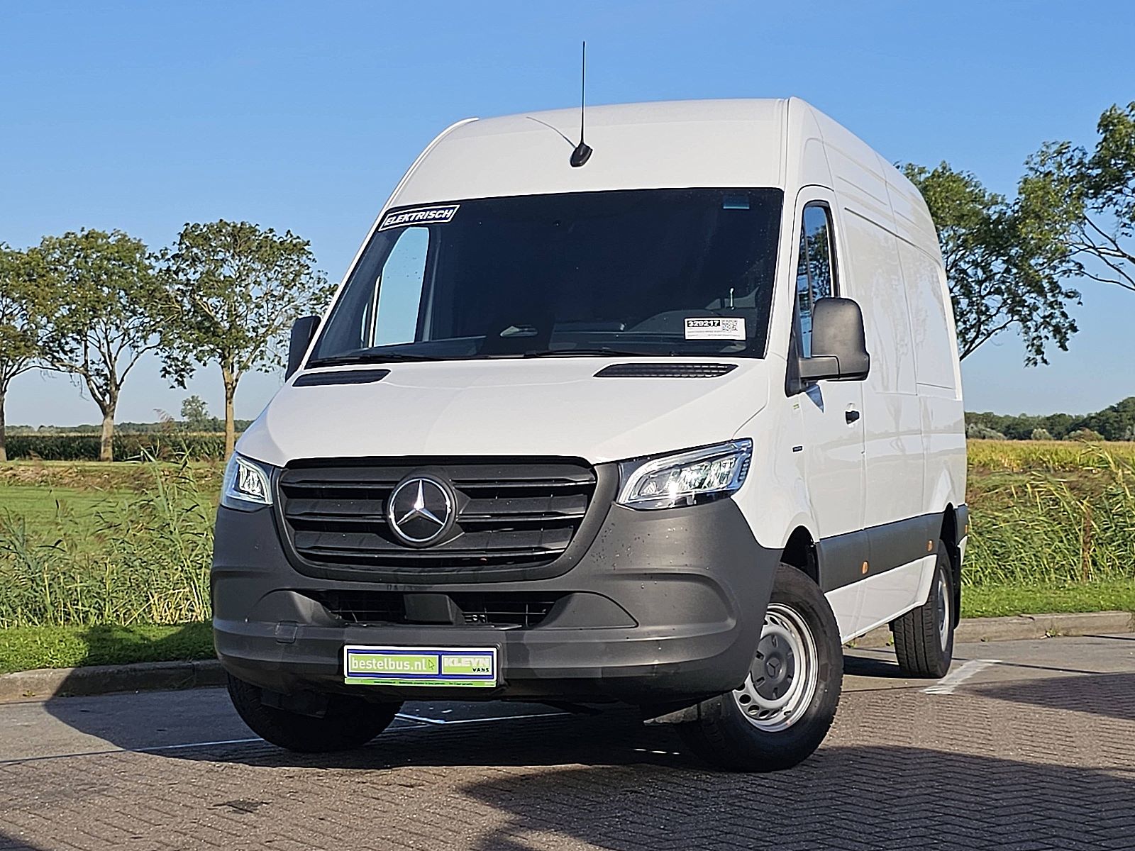 Foto van Mercedes-Benz eSprinter