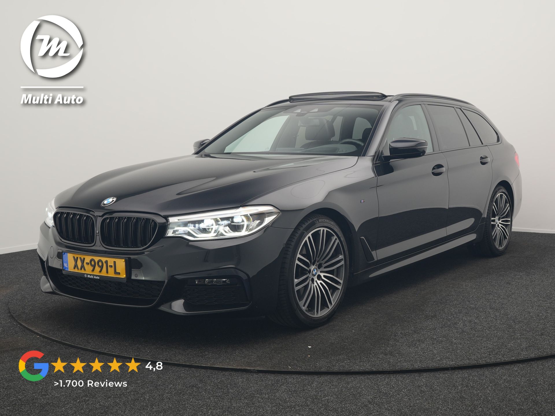 Foto van BMW 5 Serie