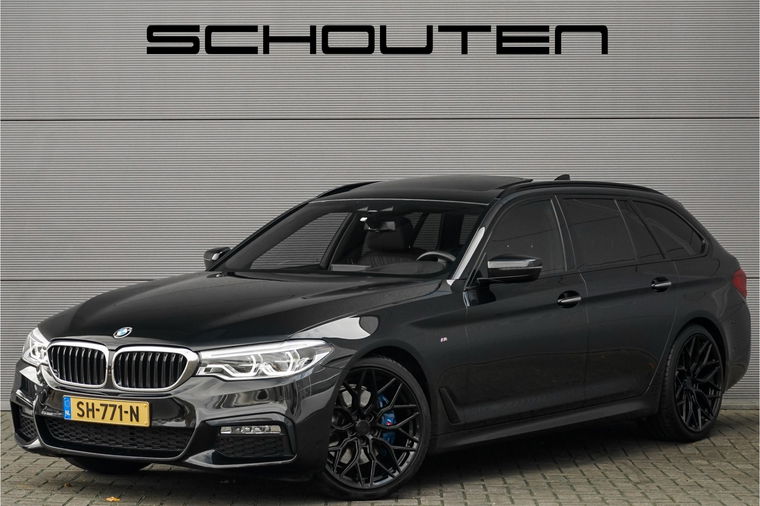Foto van BMW 5 Serie