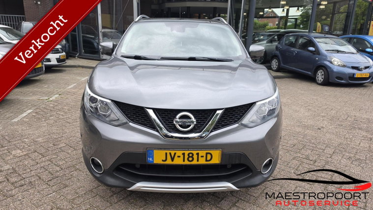 Foto van Nissan QASHQAI
