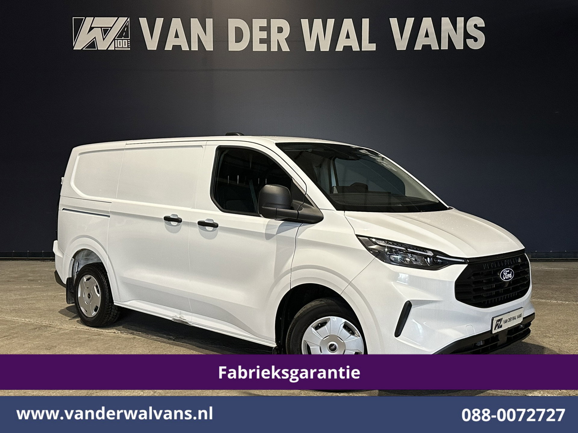 Foto van Ford Transit Custom