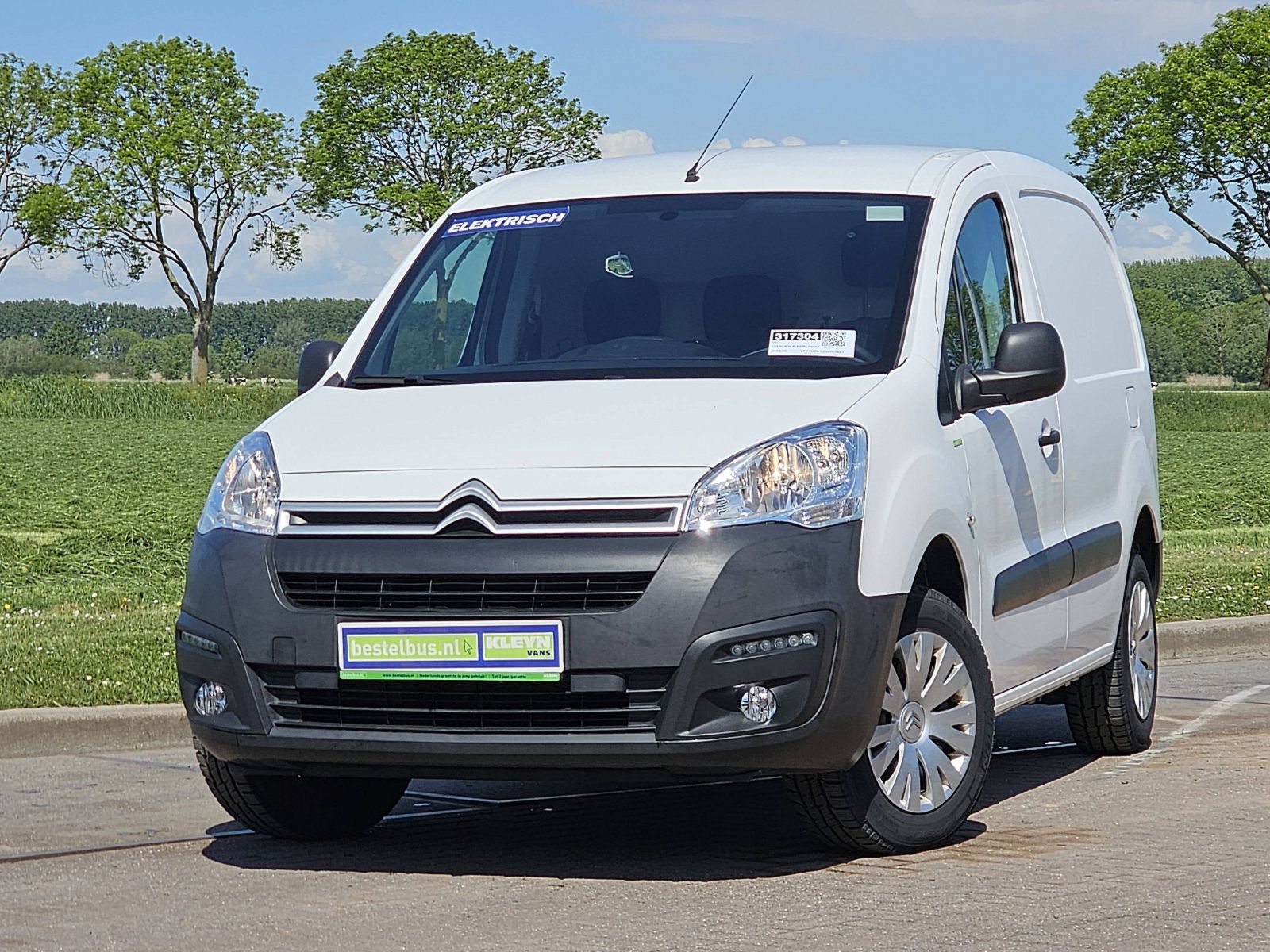 Foto van Citroën E-Berlingo