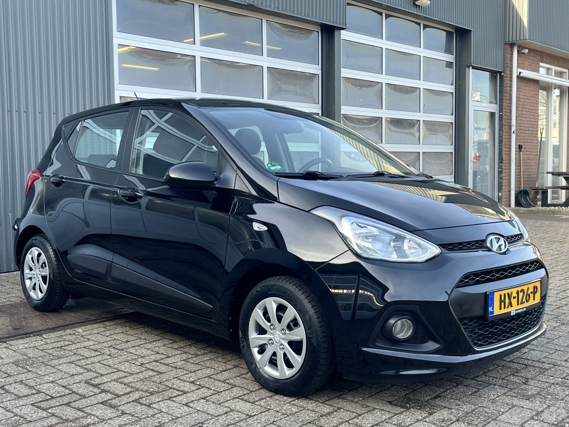 Foto van Hyundai i10