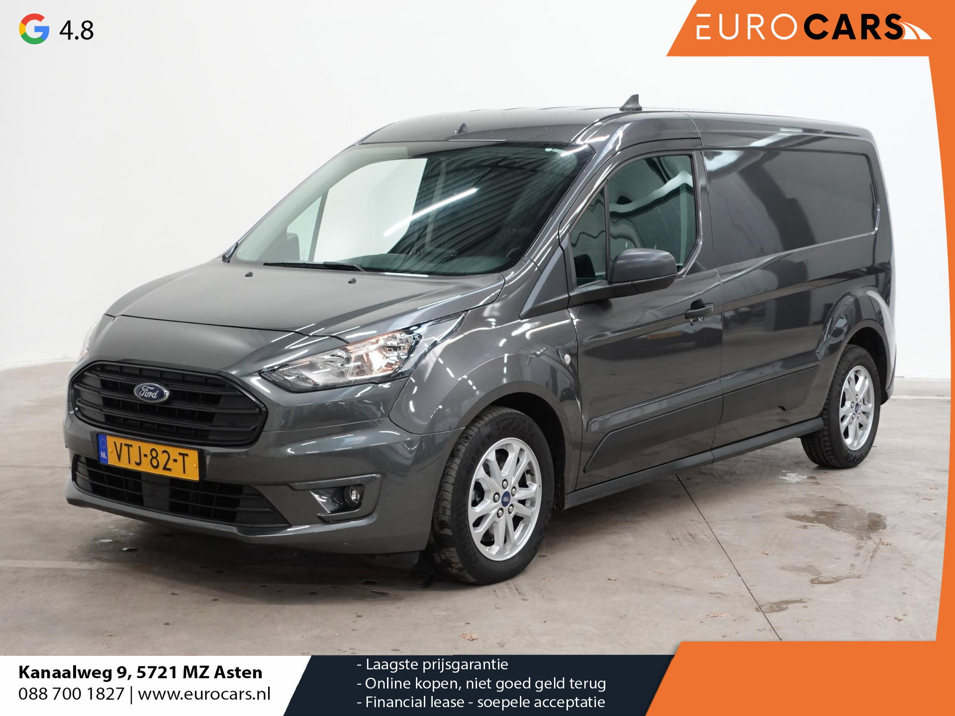 Foto van Ford Transit Connect